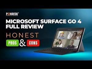 Surface Go 4 Review 2026. Best Small Windows Laptop or Not