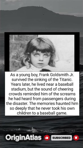 The Titanic Survivor Who Could Never Hear a Crowd Cheer Again
