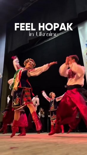 Hopak is an ancient Ukrainian dance that has long become a national symbol. The dance was performed by Cossacks, who mostly danced in pairs. Their dance was a kind of dialogue in which they showcased their character, as well as their strength and courage. Performing the Hopak served as a form of preparation for future warriors. While dancing, they practiced key combat elements such as speed, hand and foot strikes, and duel tactics. After several years of such “dances,” a young boy would transfor