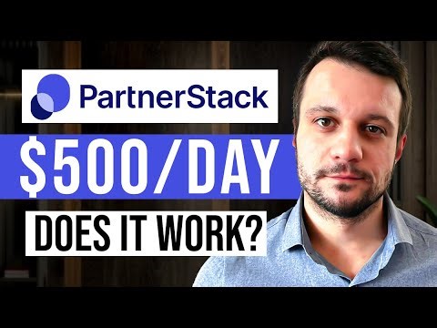 How To Make Passive Income With PartnerStack Affiliate Program (2026)