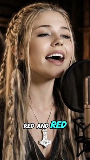 Melody Enchanté - Part 1 lyrics video #lyricsvideo #vikingmusic #shorts #englishsongs