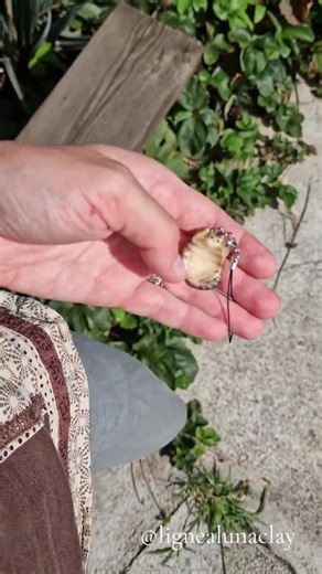 Custom Cat Polymer Clay Worry Stone Pendant: Funny Belly up Cat Charm - Etsy