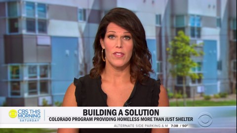 Colorado group battles homelessness with "housing first" approach