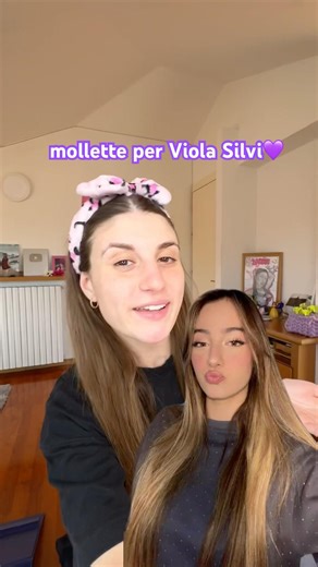 Oggi mollette per Viola Silvi💜vi piacciono?