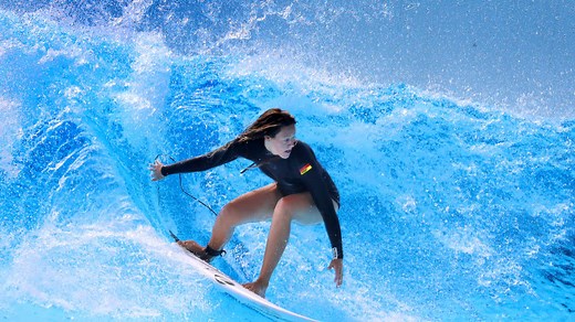 Auf die Welle, fertig, los! o2 Surftown MUC in Hallbergmoos ist eröffnet