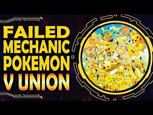 V-Union Pokémon - Failed Cards & Mechanics