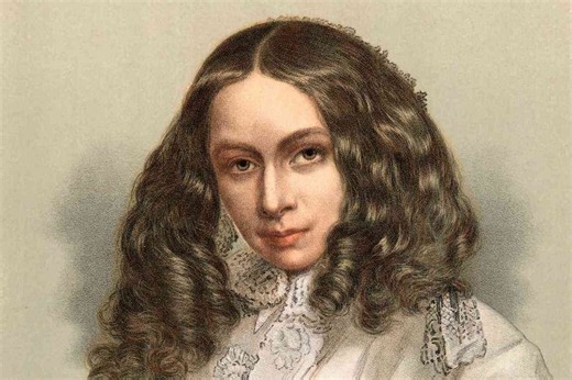 Elizabeth Barrett Browning’s Sonnet 22 “When our two souls stand up erect and strong”