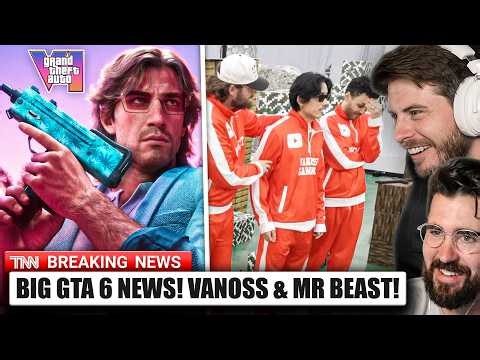 Huge GTA 6 News, Vanoss MrBeast Appearance & More!