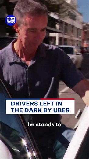Uber driver demands answers — 9News report on rideshare concerns