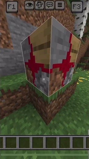 Ghost Blocks mod for bedrock