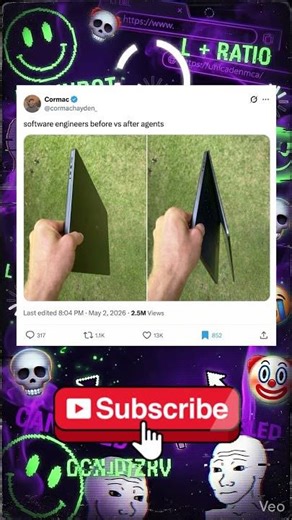 Programmers Before vs After AI Agents 💀