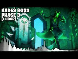 1 Hour Fortnite Hades Boss Music Phase 3 'Violent' (Chapter 5 Season 2) [Drums and Else]