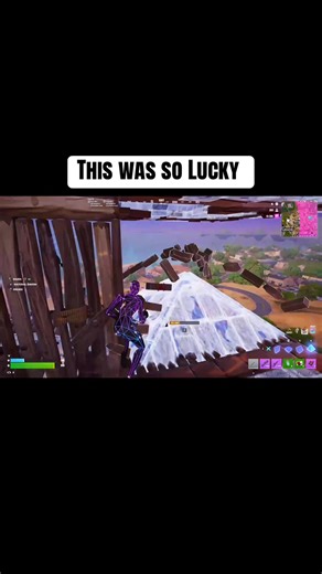 Epic Fortnite Moments of Luck