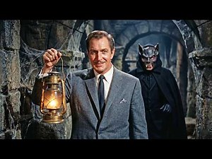 THE BAT (1959) | Vincent Price | Classic Hollywood Mystery | English Full Movie 4k