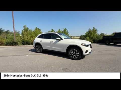 New 2026 Mercedes-Benz GLC for sale in Knoxville Tennessee 865-777-2222 TT051