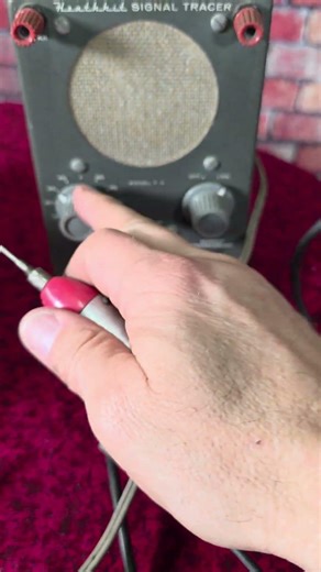 Heathkit T-4 Signal tracer on ebay