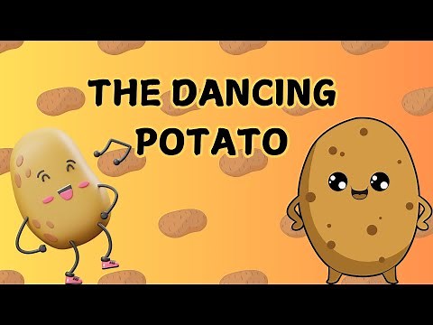 The Dancing Potato | Fun Nursery Rhymes and Kids Songs
