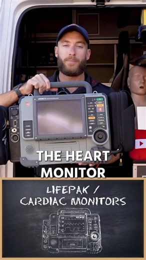 The Paramedic Coach ® on Instagram: "Why this piece of equipment can save lives in the ambulance service. #ecg #ems #paramedics"