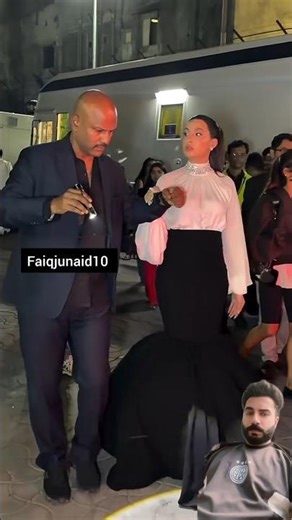 Nora fatehi ❤️ going with her manager in event 😍 #norafatehi #newsong