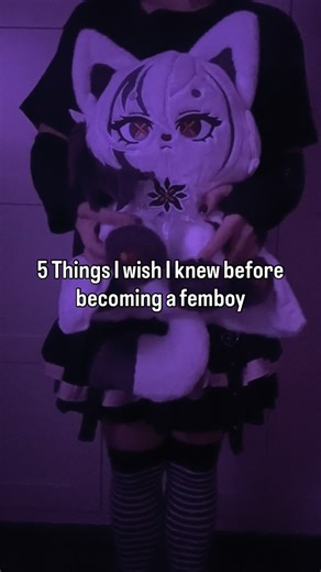𝓜𝓮𝔀𝔂 🌙 on Instagram: "5 Things I wish I knew before becoming a femboy on the interent 🐾🌙 (last one is most important!) 1. Confidence is key! ✨ Be proud and feel the vibe. If you are insecure with yourself, you’ll notice it in your content. 2. Thigh Highs = comfy af 🐾 Do you know how awesome it feels to wear them in winter?! (And a cool side effect is that they’re cutesy af!) 3. Femboys are so open and kind! ✨ It’s crazy to get so much compliments for the outfits and you can really be you