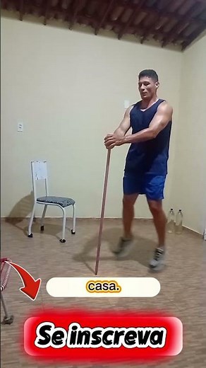 Como fazer exercícios físicos em casa.