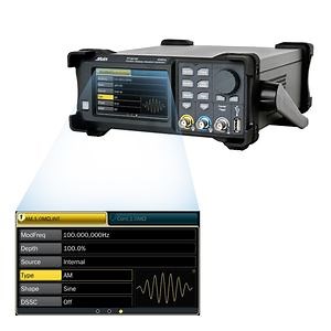 [Hot Item] Suin Dual Channels Benchtop High Fidelity Function/Arbitrary Waveform Generator Tfg6700 Series 20MHz/30MHz/40MHz/60MHz