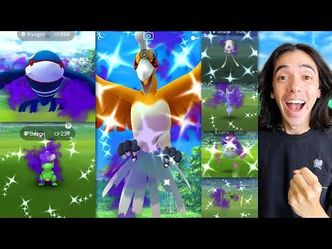 I Caught Pokémon GO's BEST New SHADOW Pokémon!
