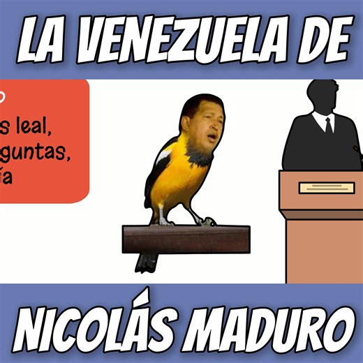 Hugo Chávez prometió revolución y terminó dejando un país en ruinas. Nicolás Maduro heredó el poder y lo convirtió en dictadura total: fraude electoral, represión sangrienta, hambruna masiva, "Dieta de Maduro" y el mayor éxodo de la historia reciente. | Academia Play