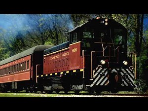 Tennessee Valley Railroad Museum - Vintage Diesel Spring (4K)