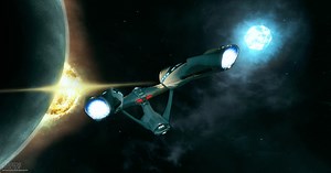 Fresh images of Star Trek