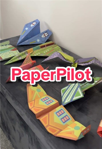 The ultimate paper airplane kit that transforms every fold into a fun hands-on lesson in aerodynamics, creativity, and curiosity, helping kids learn, compete, and soar with confidence ✈️ #toysforkids #toysoftiktok #kidsactivities #kidscrafts #giftsforkids
