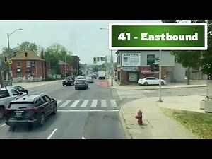 GO Bus 41: Hamilton to Highway 407