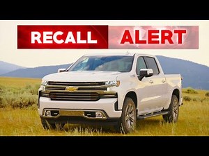 Recall: 2020 Chevy Silverado and GMC Sierra 1500