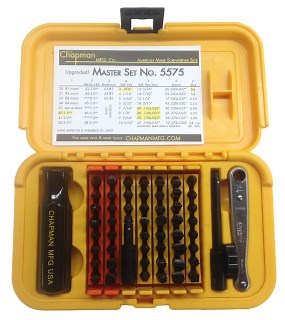 Chapman 56 pc. Master Screwdriver Set - 5575
