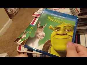 Shrek Blu-ray Unboxing (Grandma's House Version)