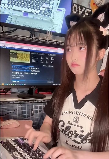 GravaStar Mercury V75 HE ゲーミングキーボード｜女子向けタイピング紹介