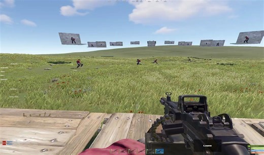 最好的RUST设置 -  FPS指令 - 脚步增强