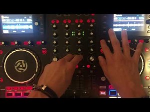 How do the dj mix with the numark nv2