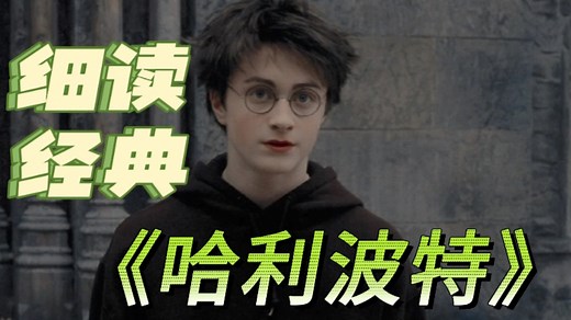 边江说《哈利波特》 54：年度十大吻戏，哈利与秋张