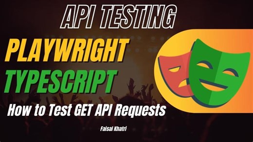 Testing GET API Requests with Playwright TypeScript | Mohammad Faisal Khatri posted on the topic | LinkedIn