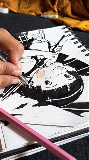 Sketch of Setsuko from grave of the fireflies..#graveofthefireflies #ghibli #anime #art #artist