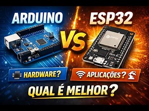 Arduino vs ESP32: Which one to choose for your projects? ⚡ Complete Comparison