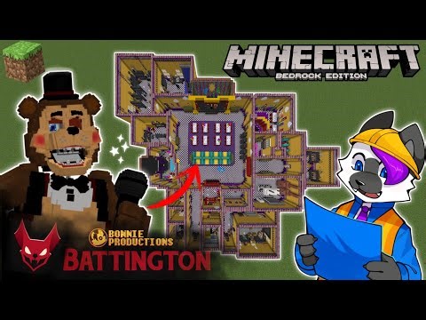 ⭐️I BUILD THE ‪@Battington‬ VHS SERIES IN MINECRAFT⭐️
