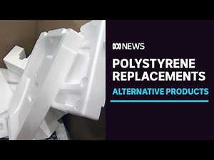 Polystyrene is due to be phased out next year, but what's the alternative? | ABC News