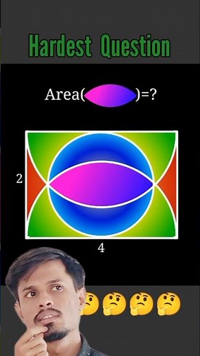 "Find the Area of the Shape in Seconds 🤯 | Easy Math Trick"