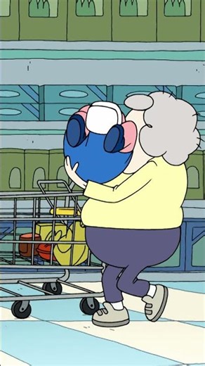 Not just a Snack - Clarence is the Whole Meal! 🍔😭#Cooked #Hamburger #clarence