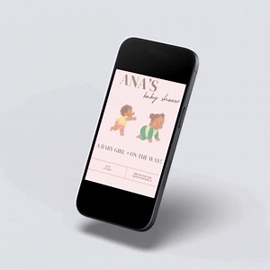 Cute Simple Baby Shower Invitation Boy or Girl, Canva Template, Personalized Baby Shower Invitation, Cute Baby Shower Invitations - Etsy Canada