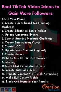 What Are Good Ideas For TikTok?