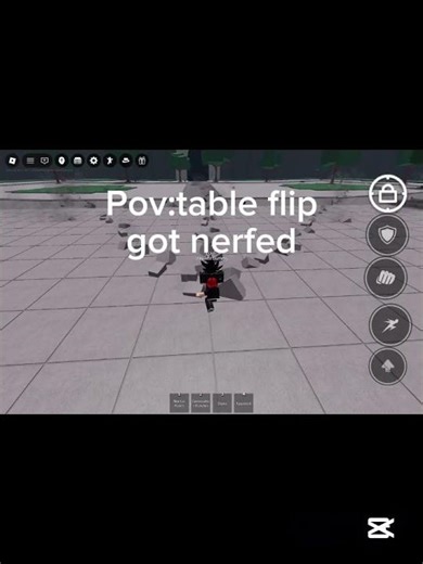 pov:table flip gets nerfed#tsb #roblox #robloxedit