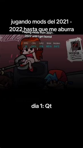 Jugué mods de Friday Night Funkin' en Android a 40 fps